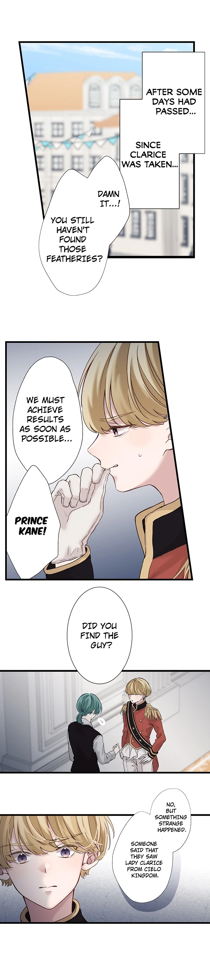 Making Love in a World Where It’s Taboo chapter 52 page 2