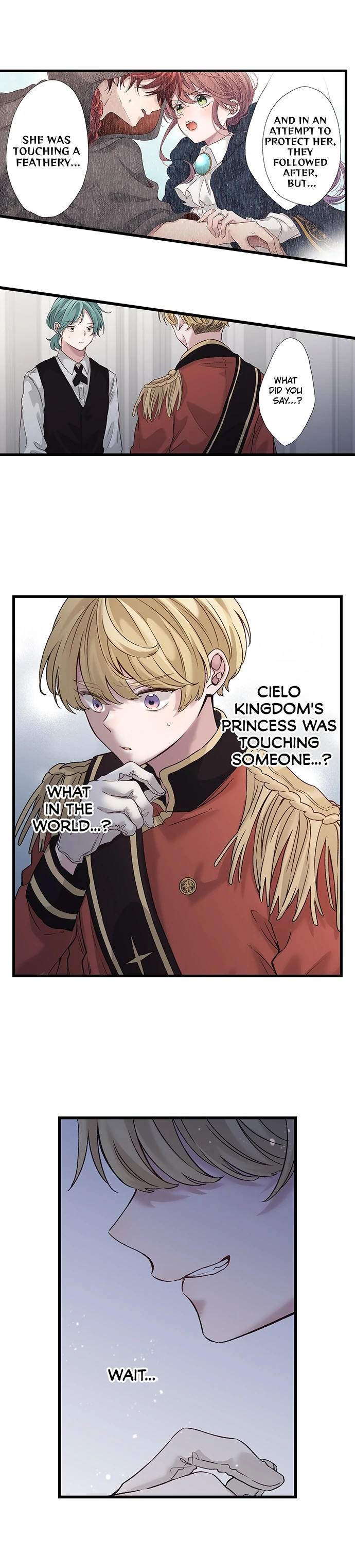 Making Love in a World Where It’s Taboo chapter 52 page 3