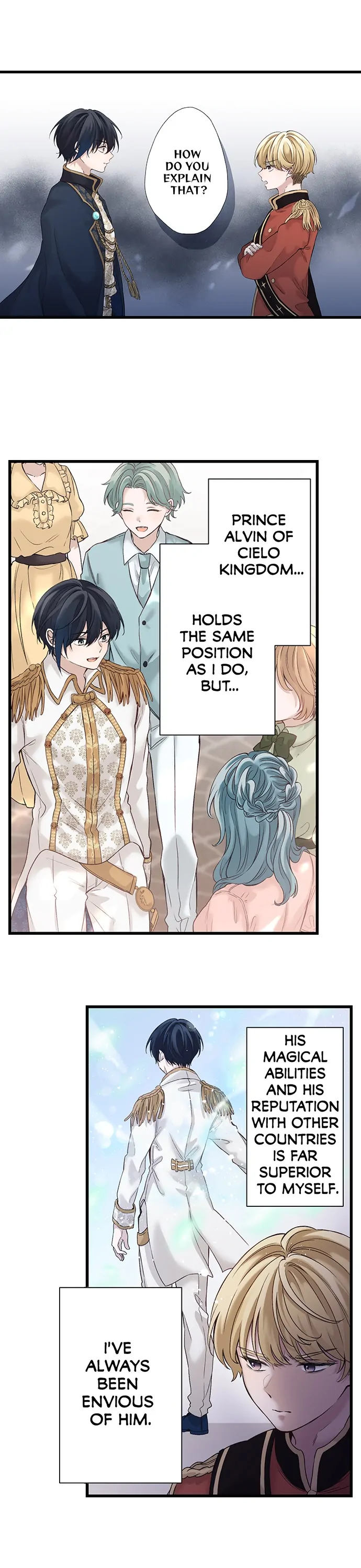 Making Love in a World Where It’s Taboo chapter 52 page 5