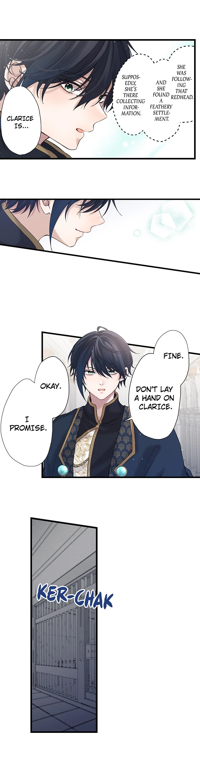 Making Love in a World Where It’s Taboo chapter 53 page 2
