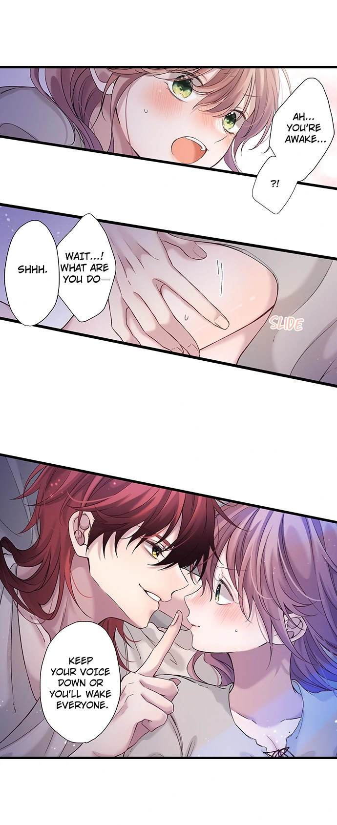 Making Love in a World Where It’s Taboo chapter 53 page 22