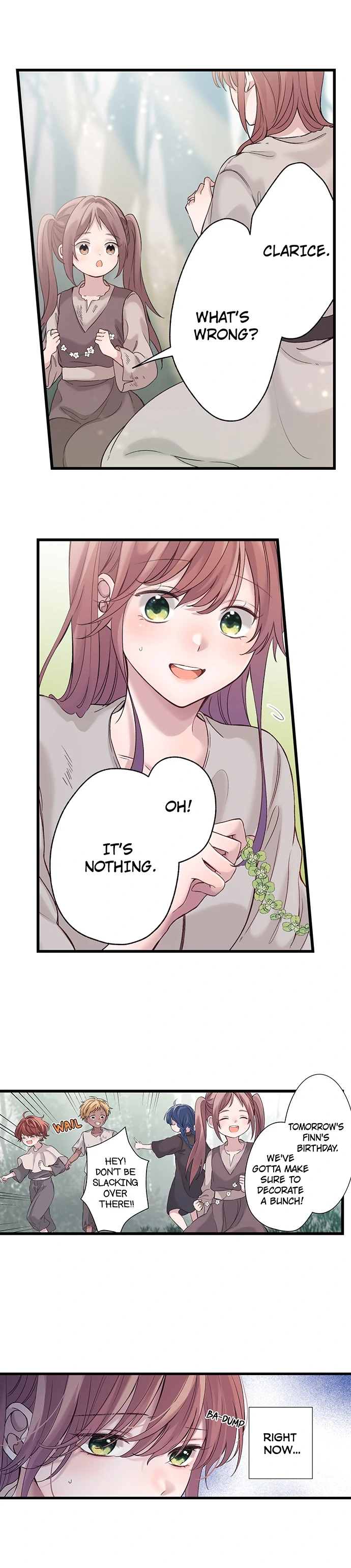 Making Love in a World Where It’s Taboo chapter 53 page 7