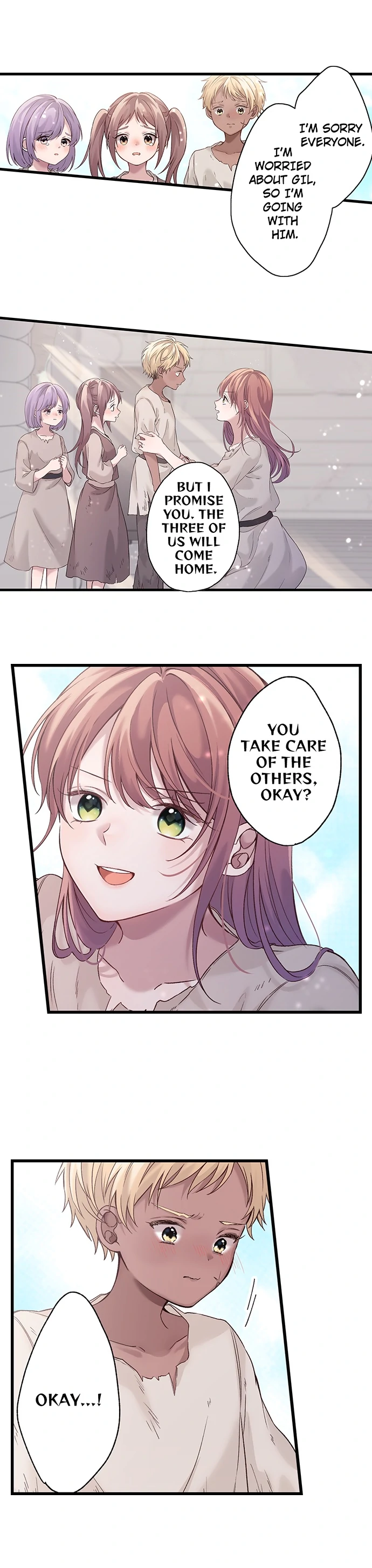 Making Love in a World Where It’s Taboo chapter 55 page 6