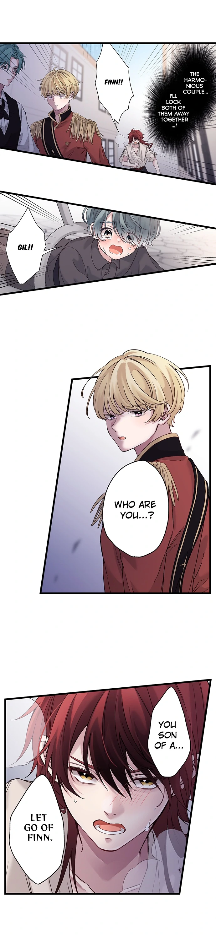 Making Love in a World Where It’s Taboo chapter 56 page 17