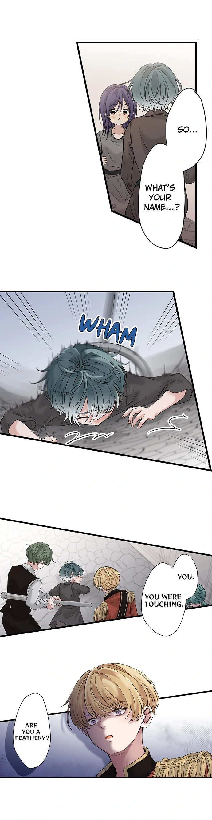 Making Love in a World Where It’s Taboo chapter 56 page 2