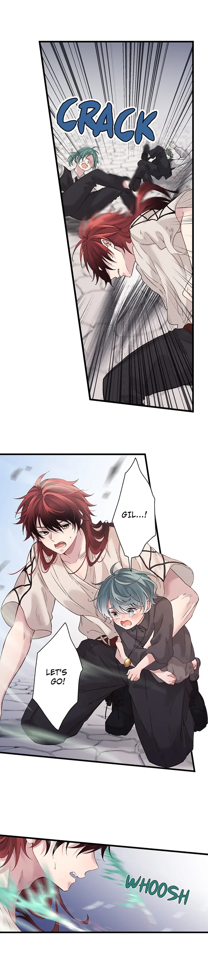 Making Love in a World Where It’s Taboo chapter 56 page 20
