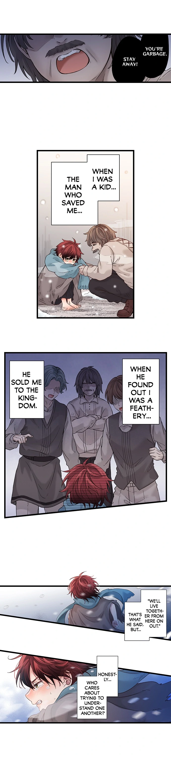 Making Love in a World Where It’s Taboo chapter 57 page 3