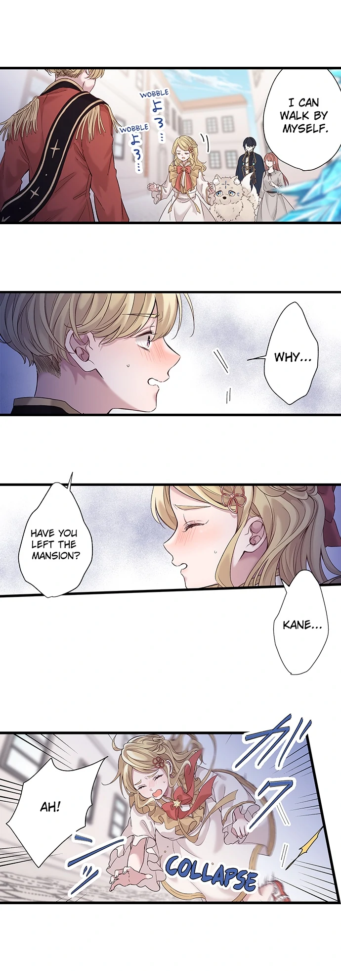 Making Love in a World Where It’s Taboo chapter 58 page 12