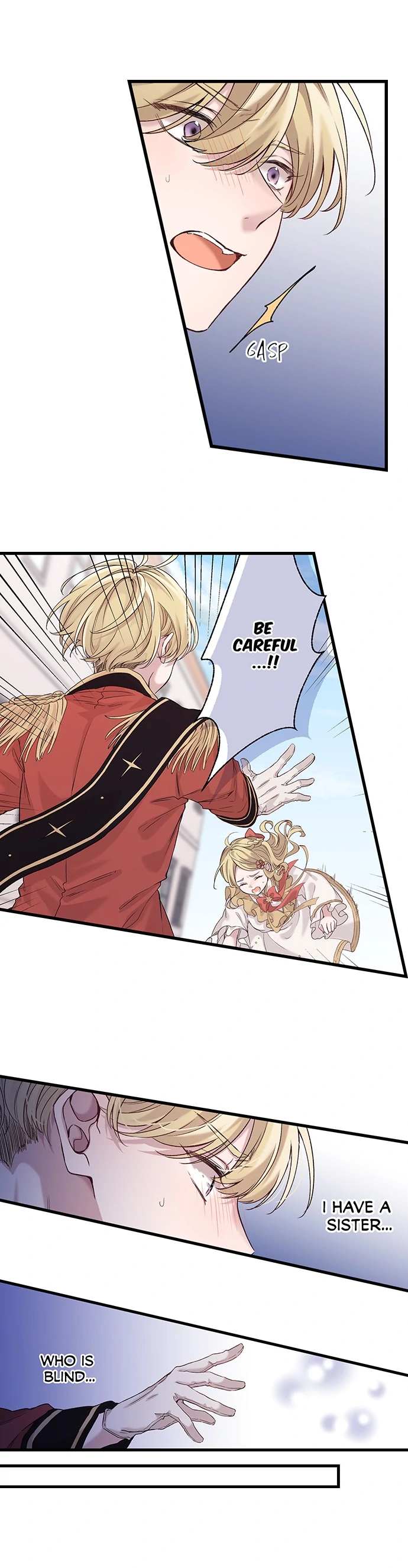 Making Love in a World Where It’s Taboo chapter 58 page 13