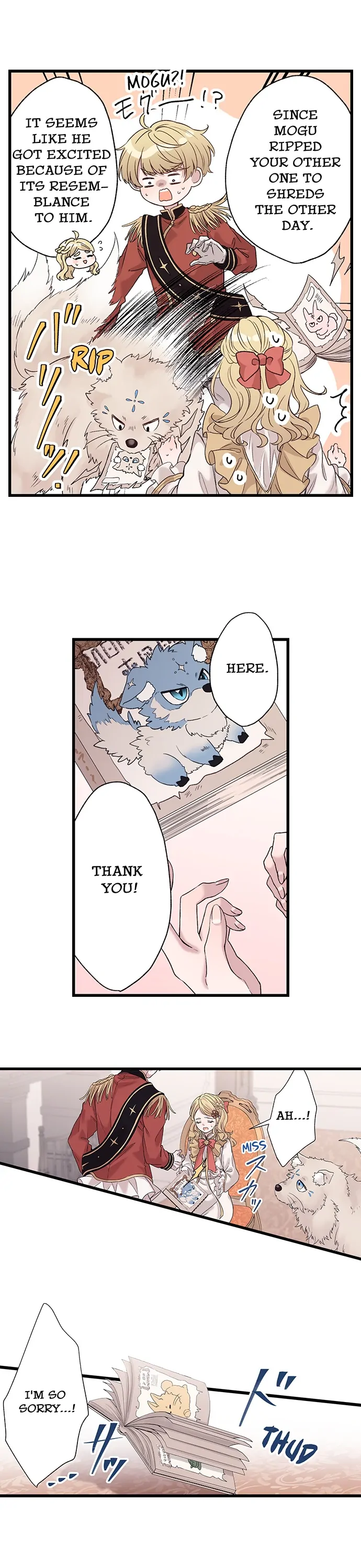Making Love in a World Where It’s Taboo chapter 58 page 18