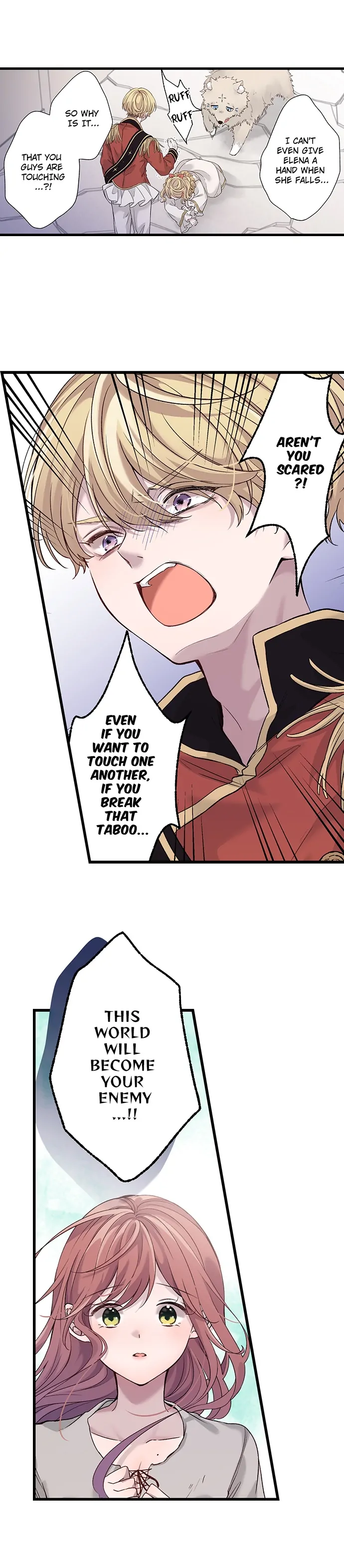 Making Love in a World Where It’s Taboo chapter 59 page 13
