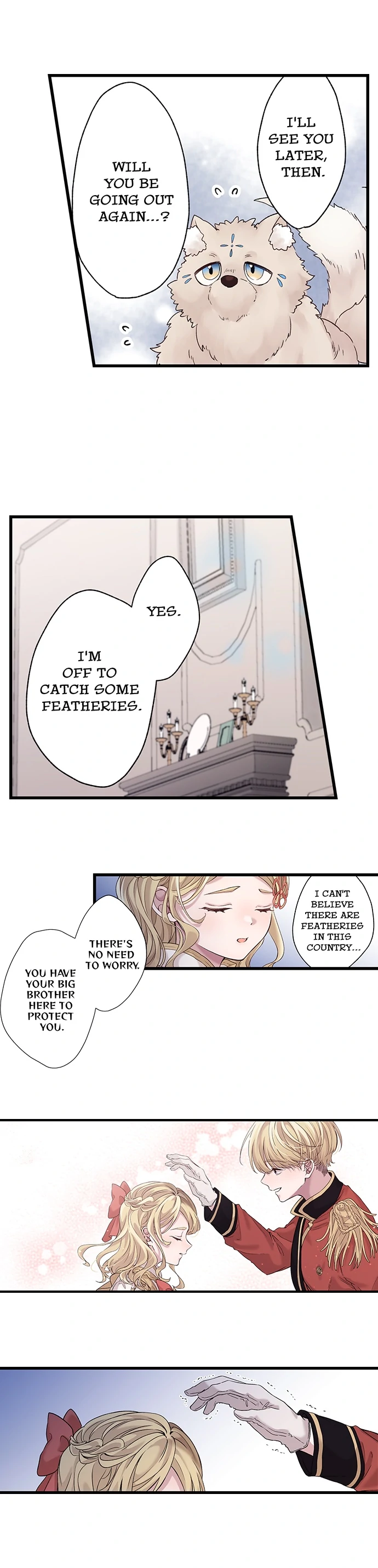 Making Love in a World Where It’s Taboo chapter 59 page 6