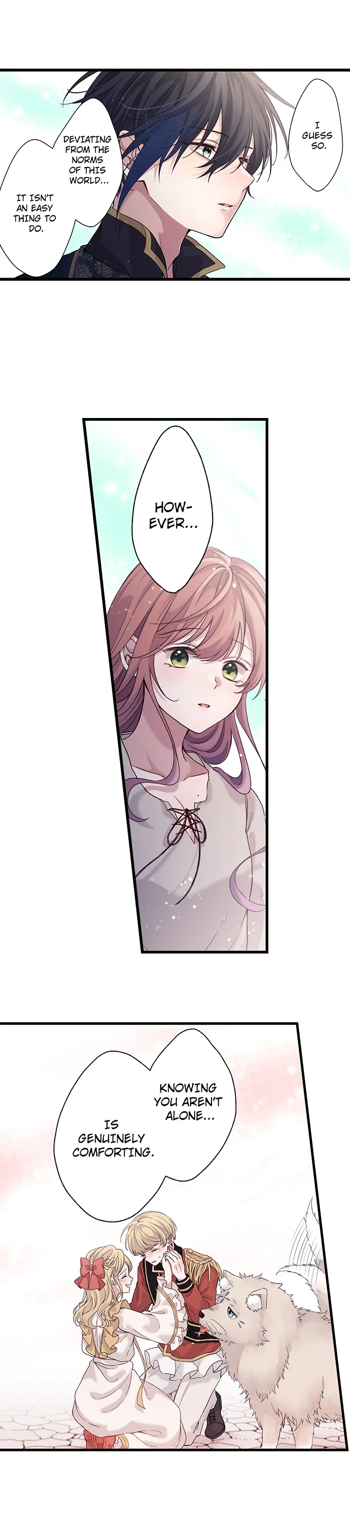 Making Love in a World Where It’s Taboo chapter 60 page 8