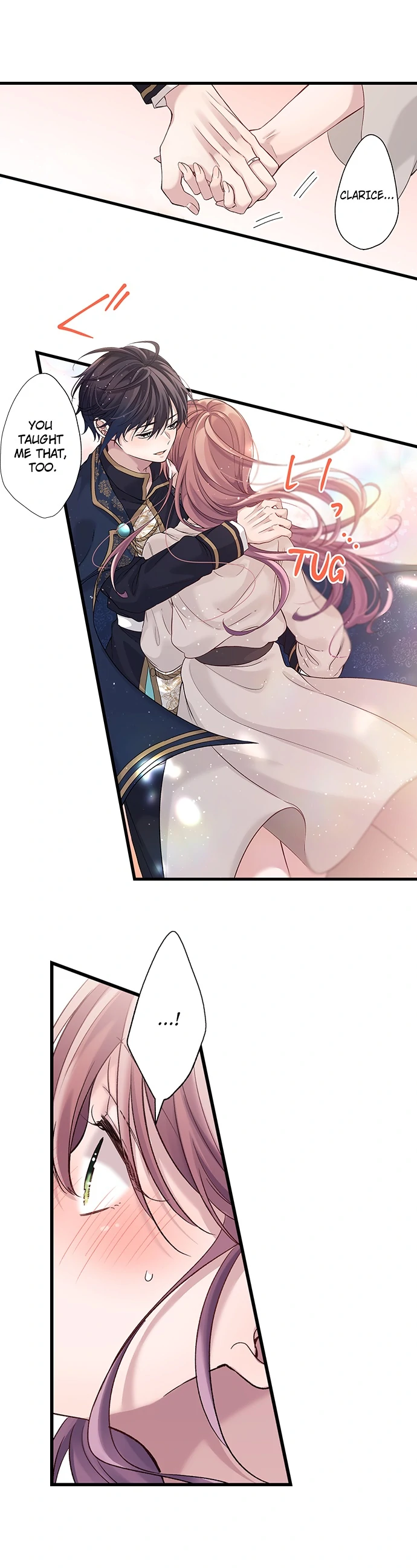 Making Love in a World Where It’s Taboo chapter 60 page 9