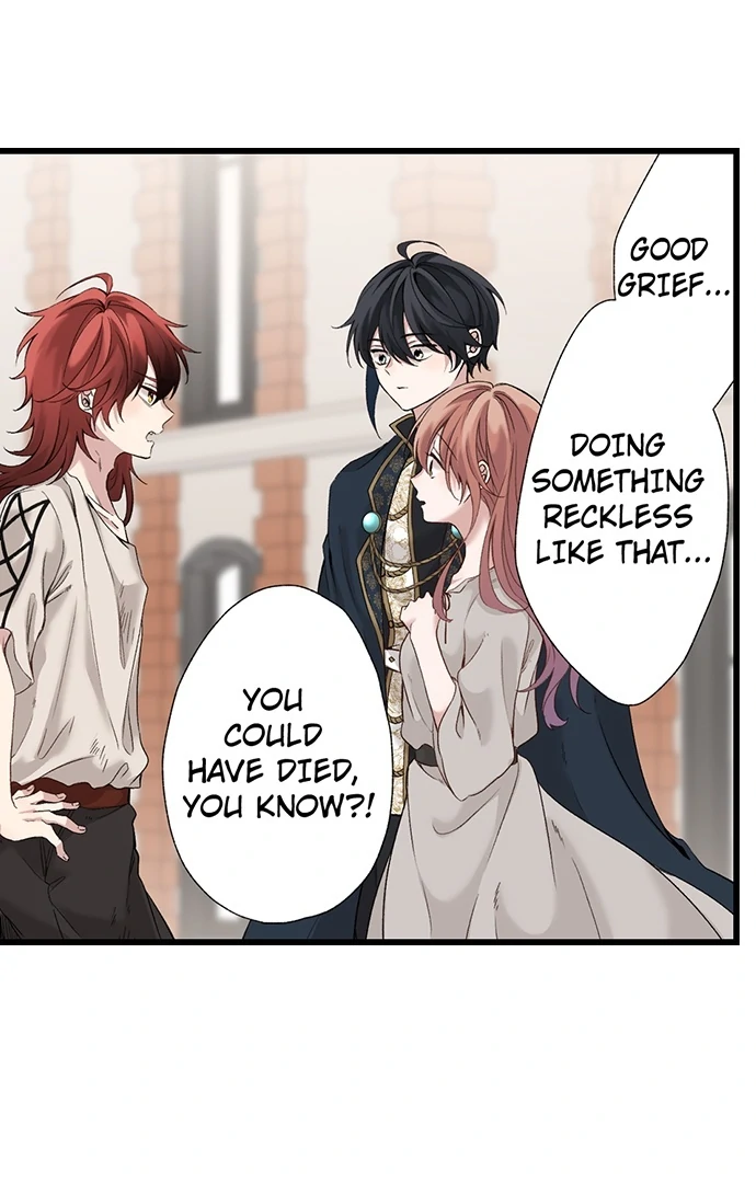 Making Love in a World Where It’s Taboo chapter 61 page 10