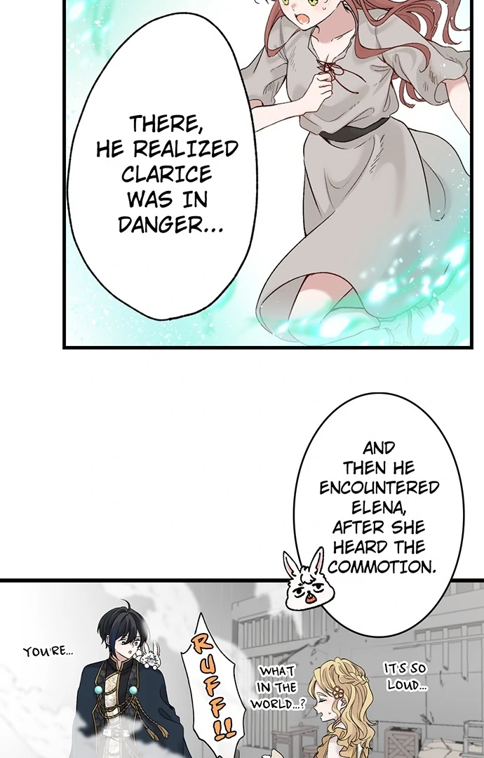 Making Love in a World Where It’s Taboo chapter 61 page 21