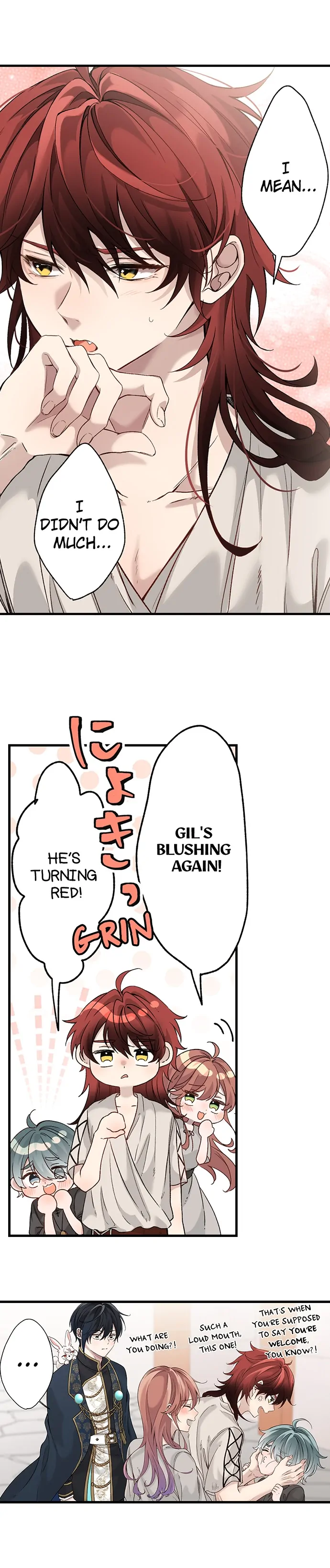 Making Love in a World Where It’s Taboo chapter 61 page 25