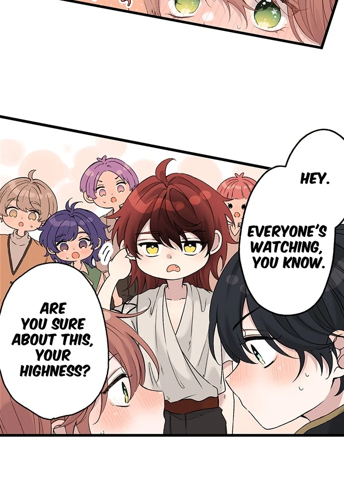 Making Love in a World Where It’s Taboo chapter 61 page 8