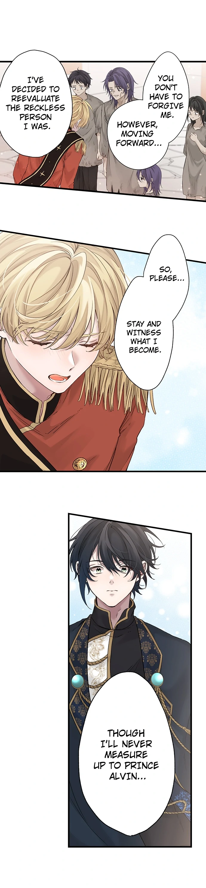 Making Love in a World Where It’s Taboo chapter 62 page 12