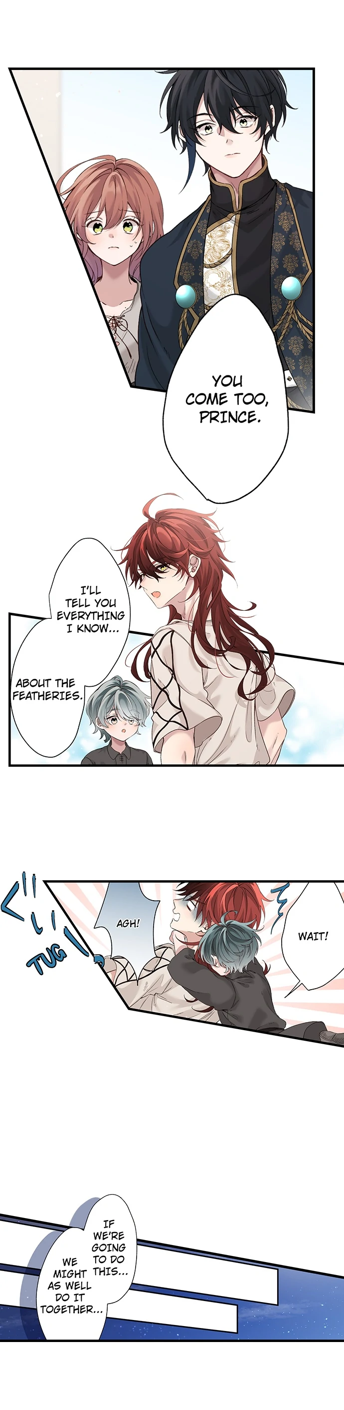 Making Love in a World Where It’s Taboo chapter 62 page 24