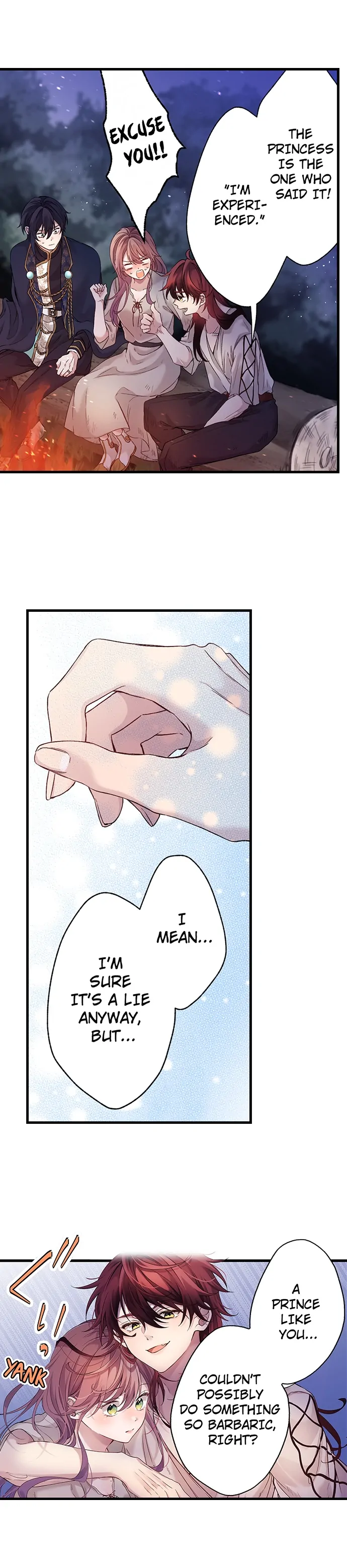 Making Love in a World Where It’s Taboo chapter 63 page 16