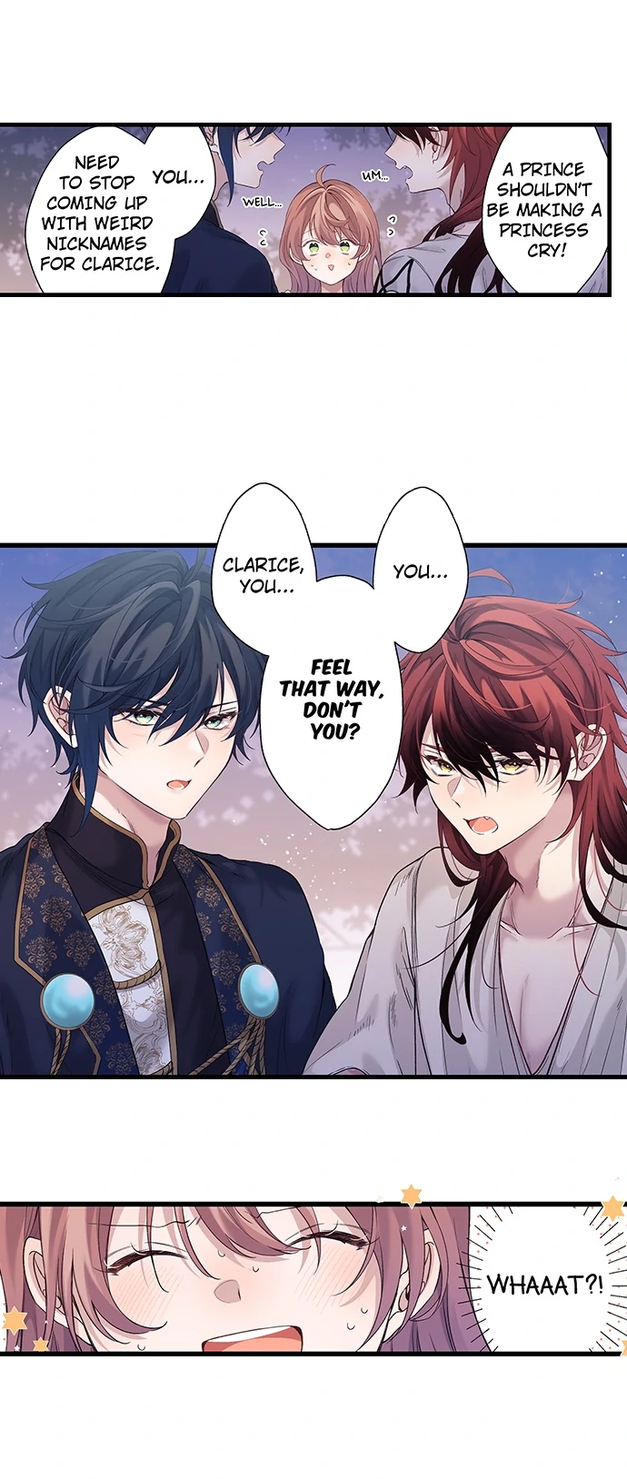 Making Love in a World Where It’s Taboo chapter 63 page 19