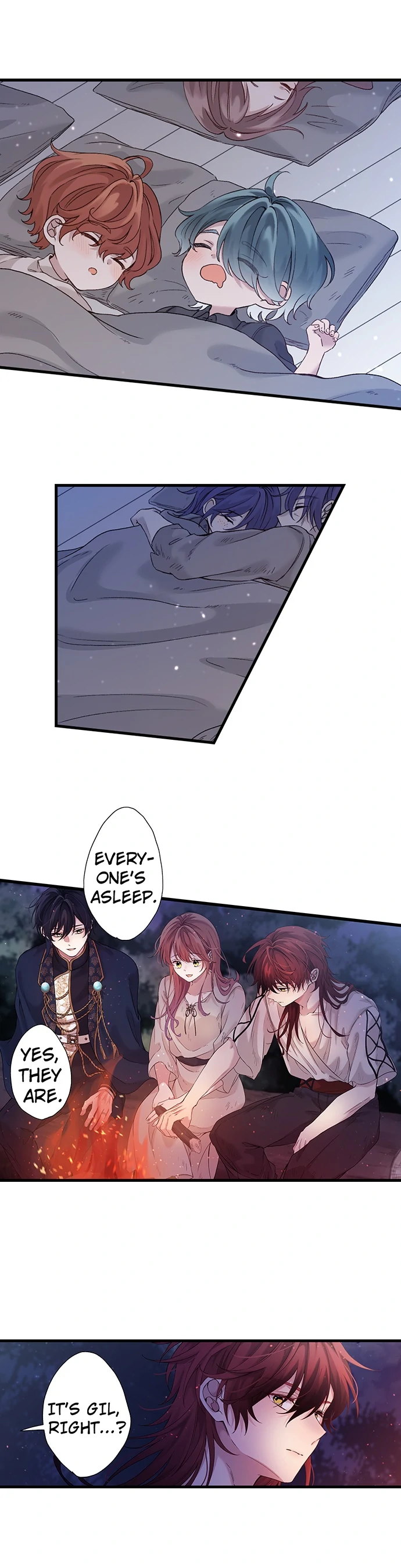 Making Love in a World Where It’s Taboo chapter 63 page 2