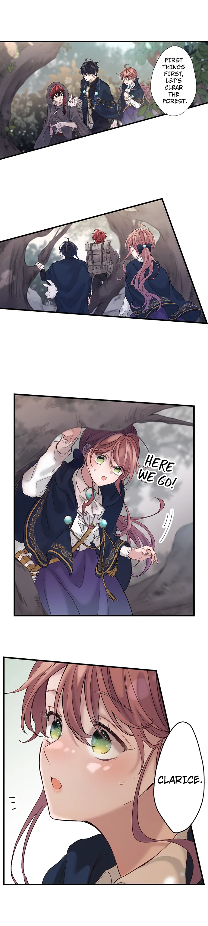 Making Love in a World Where It’s Taboo chapter 64 page 38