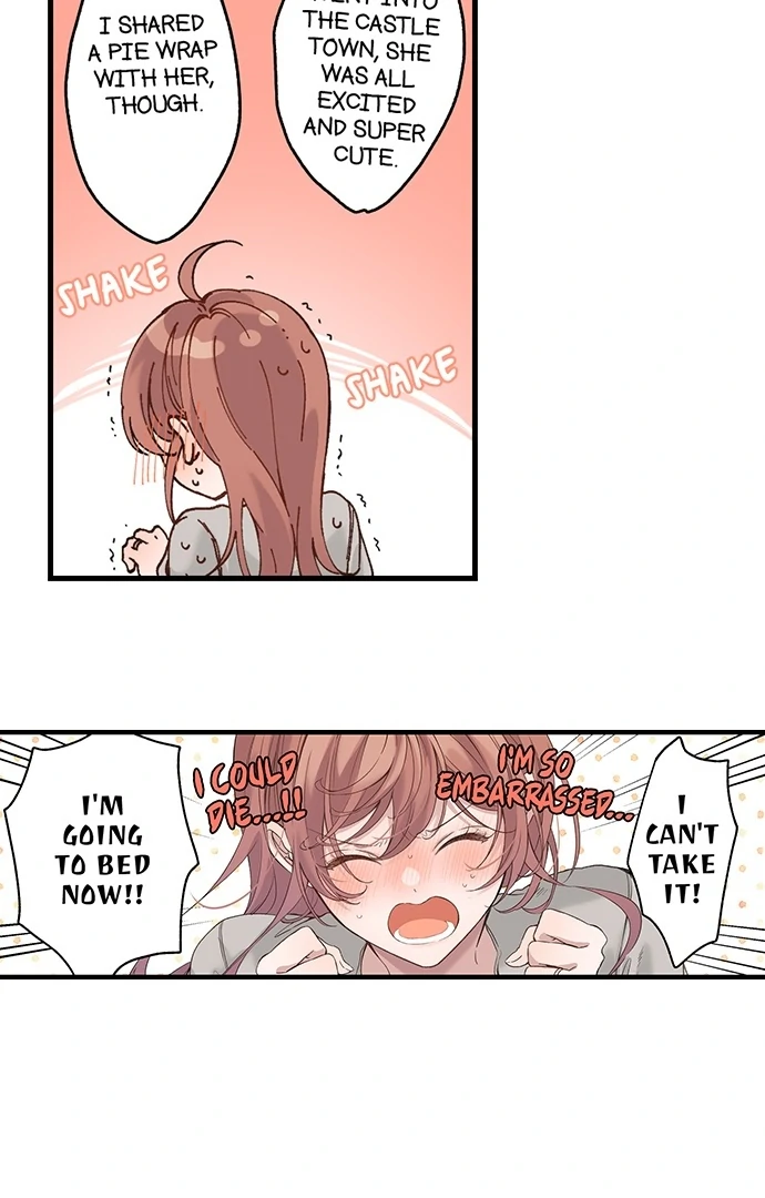 Making Love in a World Where It’s Taboo chapter 64 page 8