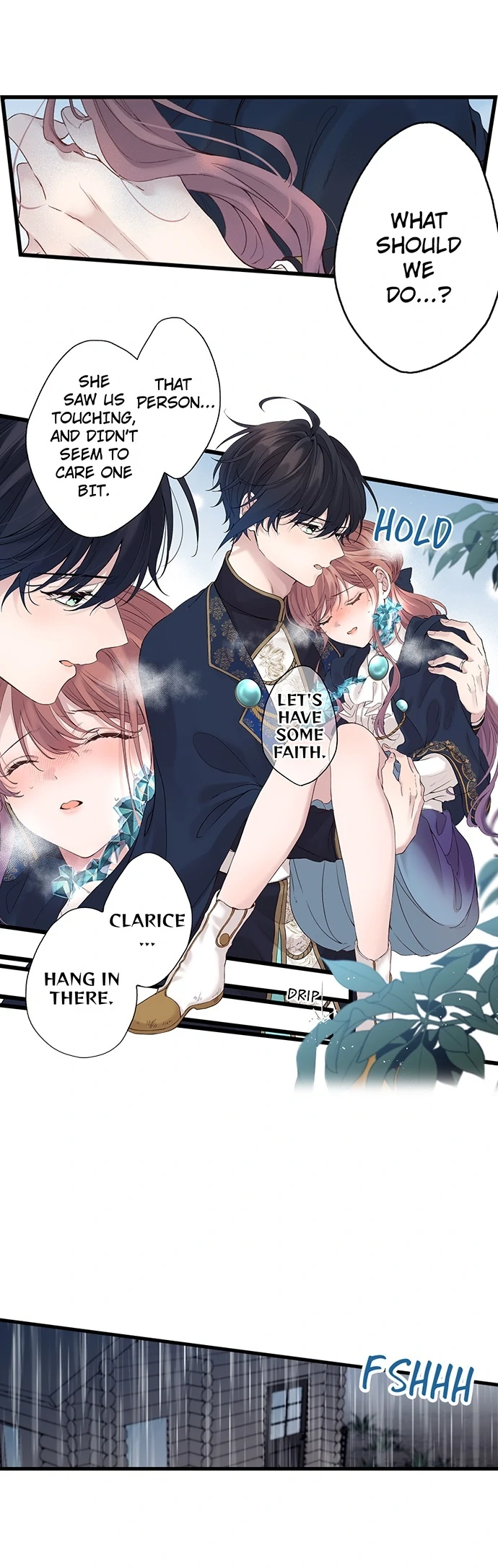 Making Love in a World Where It’s Taboo chapter 67 page 12