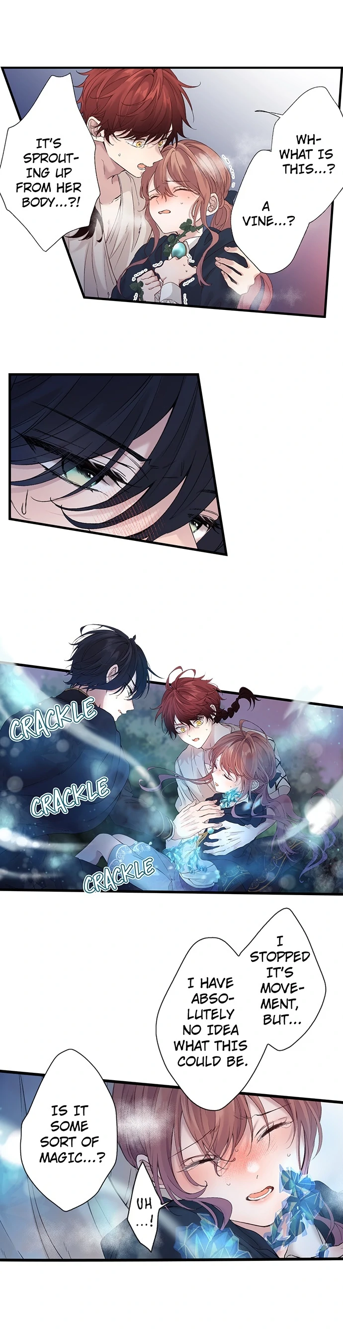Making Love in a World Where It’s Taboo chapter 67 page 7