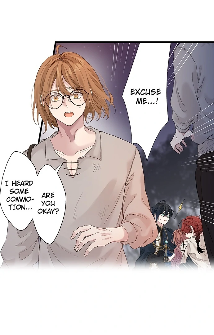 Making Love in a World Where It’s Taboo chapter 67 page 8