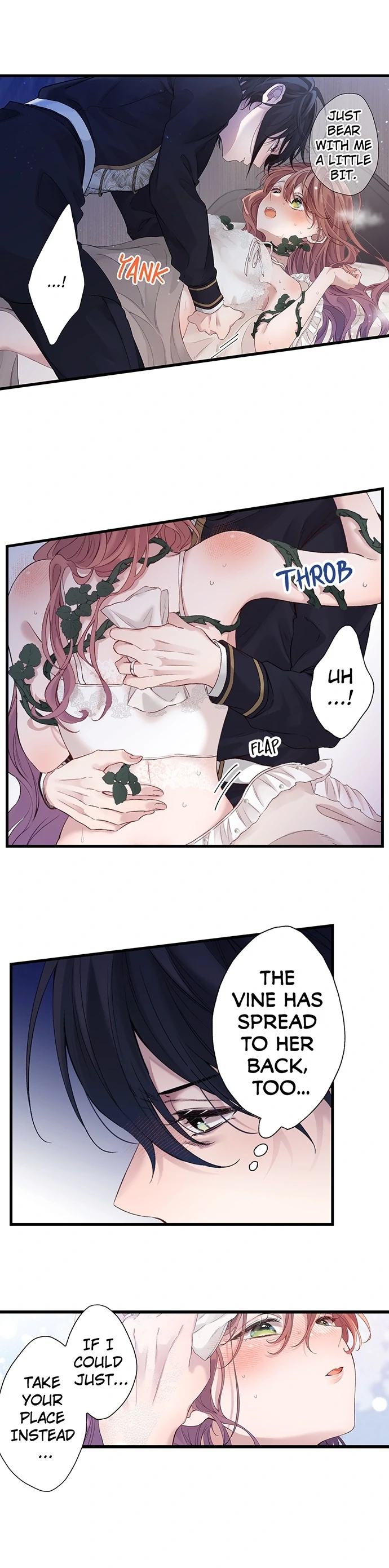 Making Love in a World Where It’s Taboo chapter 69 page 8