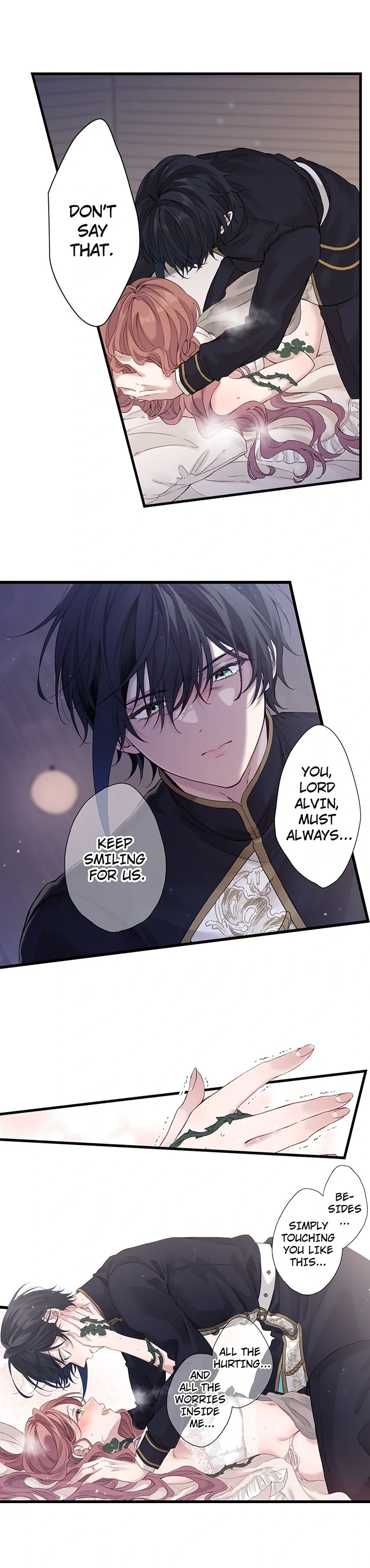 Making Love in a World Where It’s Taboo chapter 69 page 9