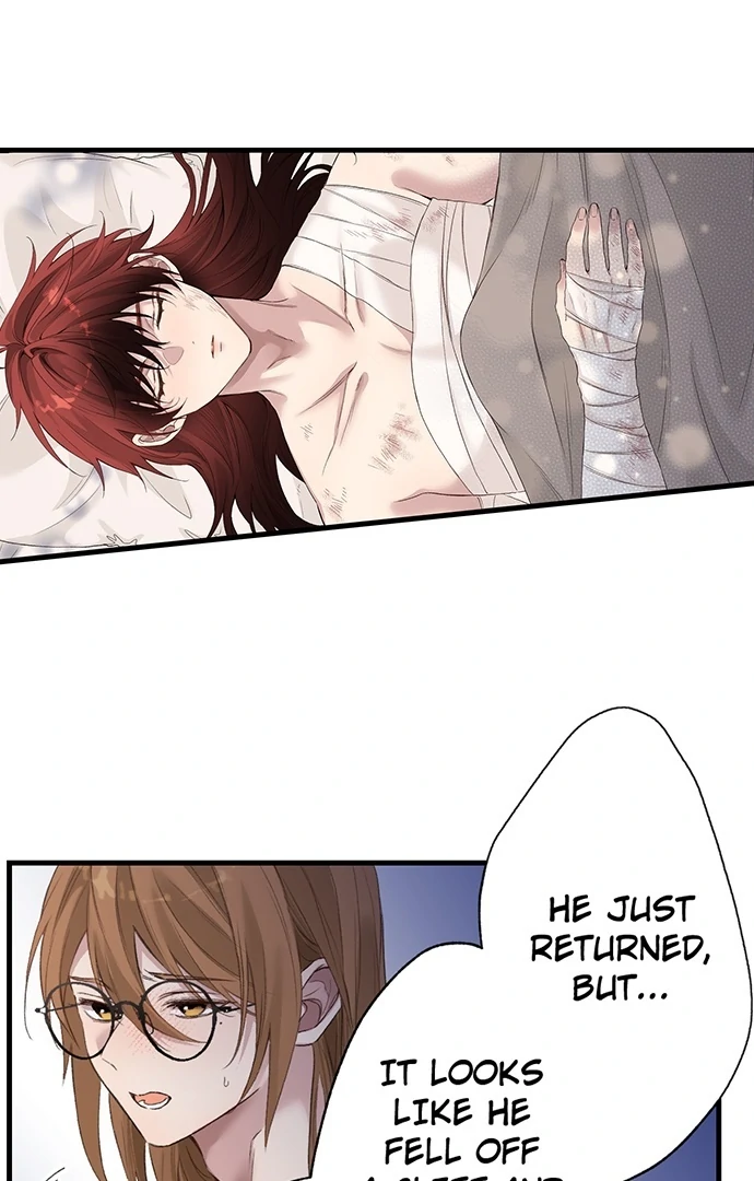 Making Love in a World Where It’s Taboo chapter 71 page 8