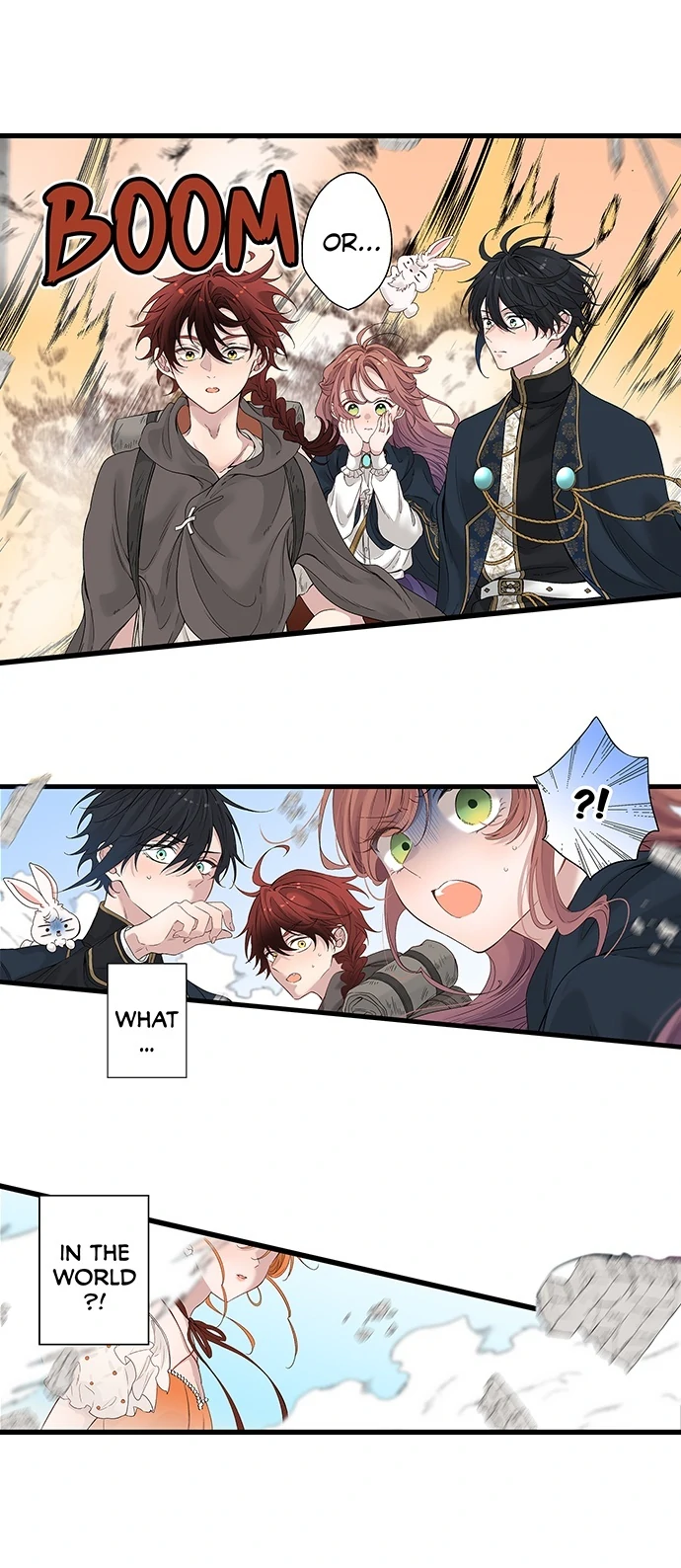Making Love in a World Where It’s Taboo chapter 74 page 8