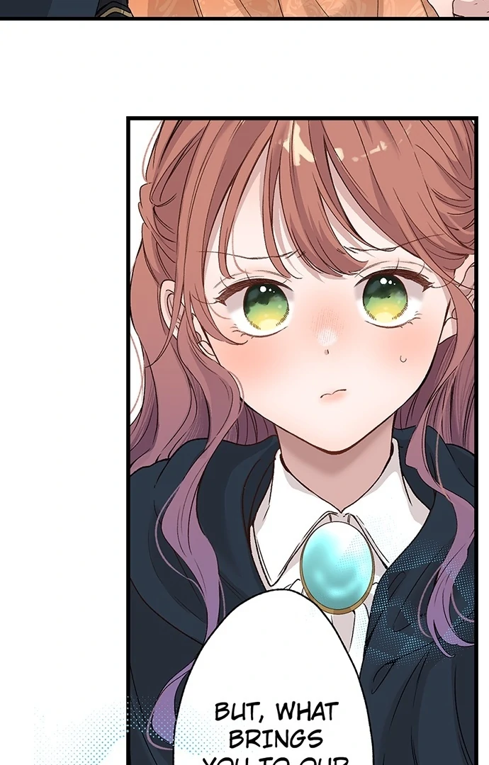 Making Love in a World Where It’s Taboo chapter 74 page 21
