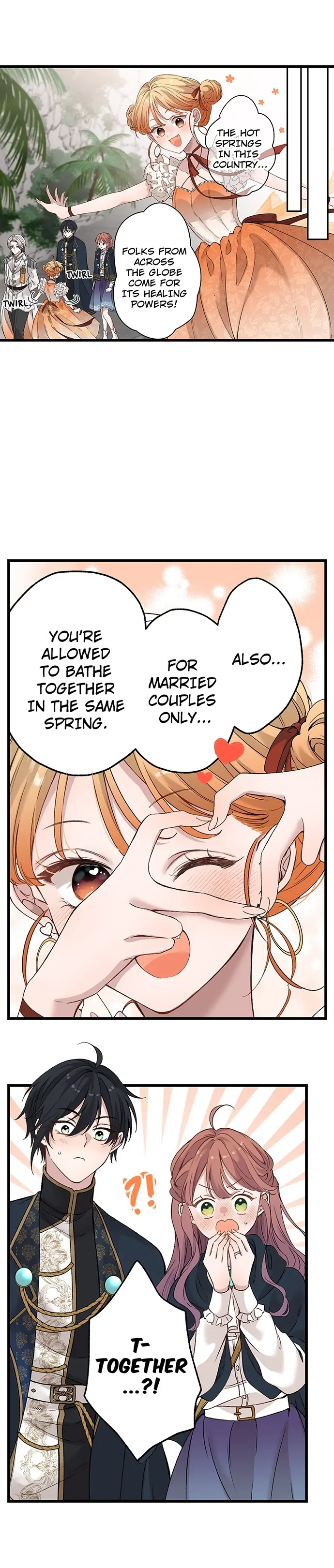 Making Love in a World Where It’s Taboo chapter 74 page 31