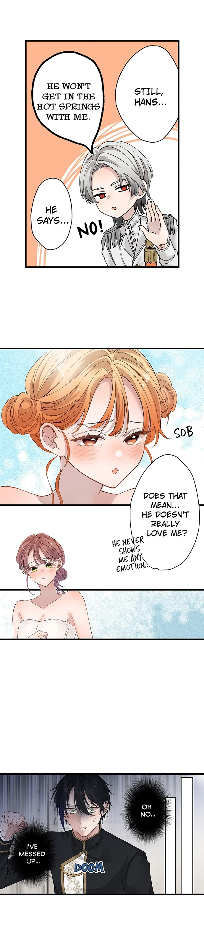 Making Love in a World Where It’s Taboo chapter 77 page 22