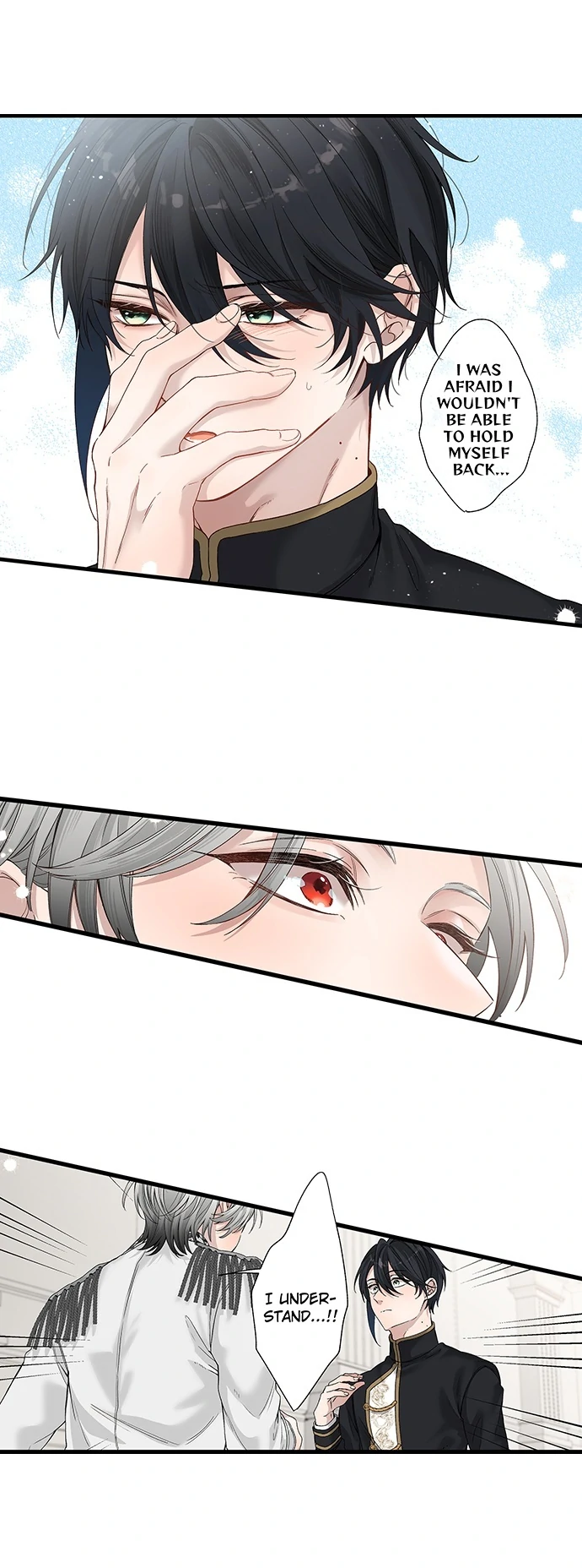 Making Love in a World Where It’s Taboo chapter 77 page 34