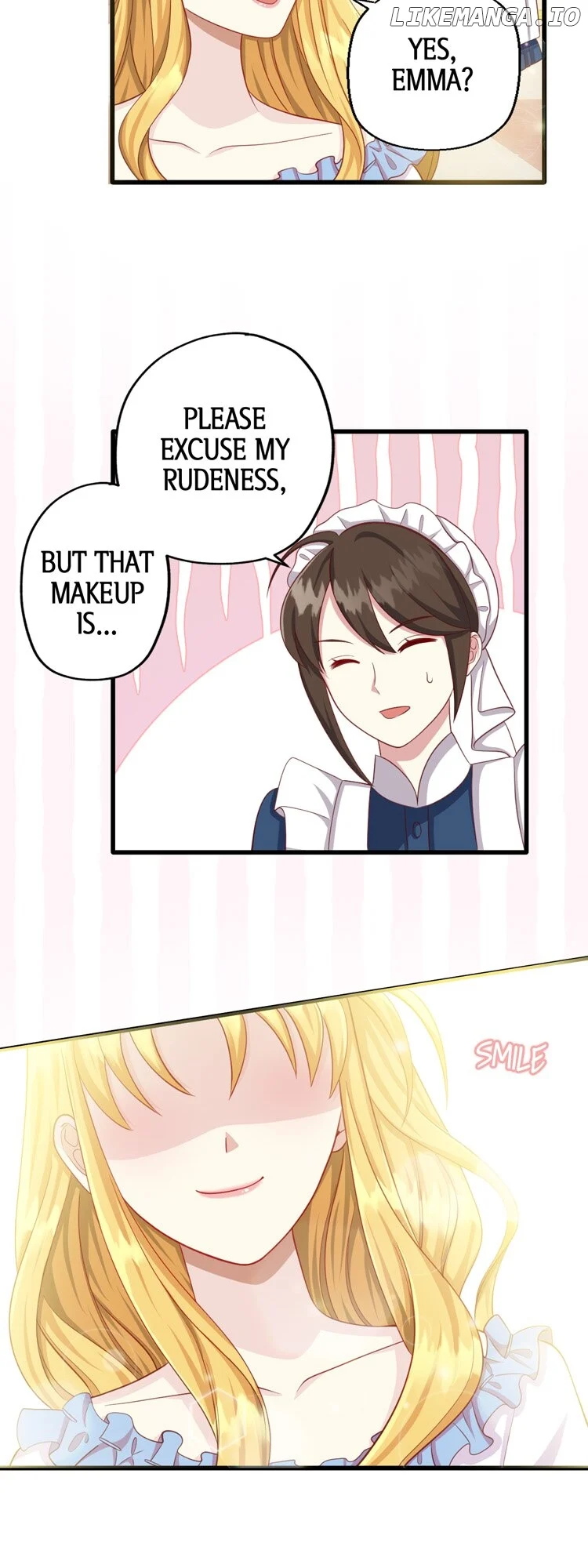 Oh, Lustful King! Please Reject Me! chapter 0.1 page 8