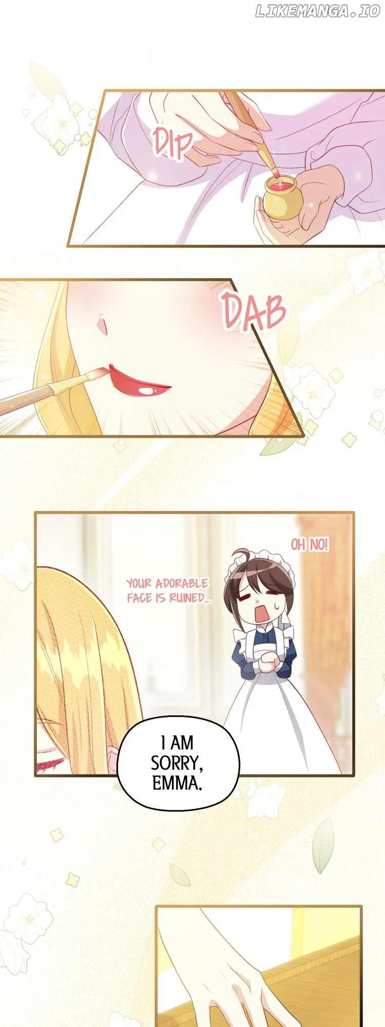 Oh, Lustful King! Please Reject Me! chapter 0.1 page 10