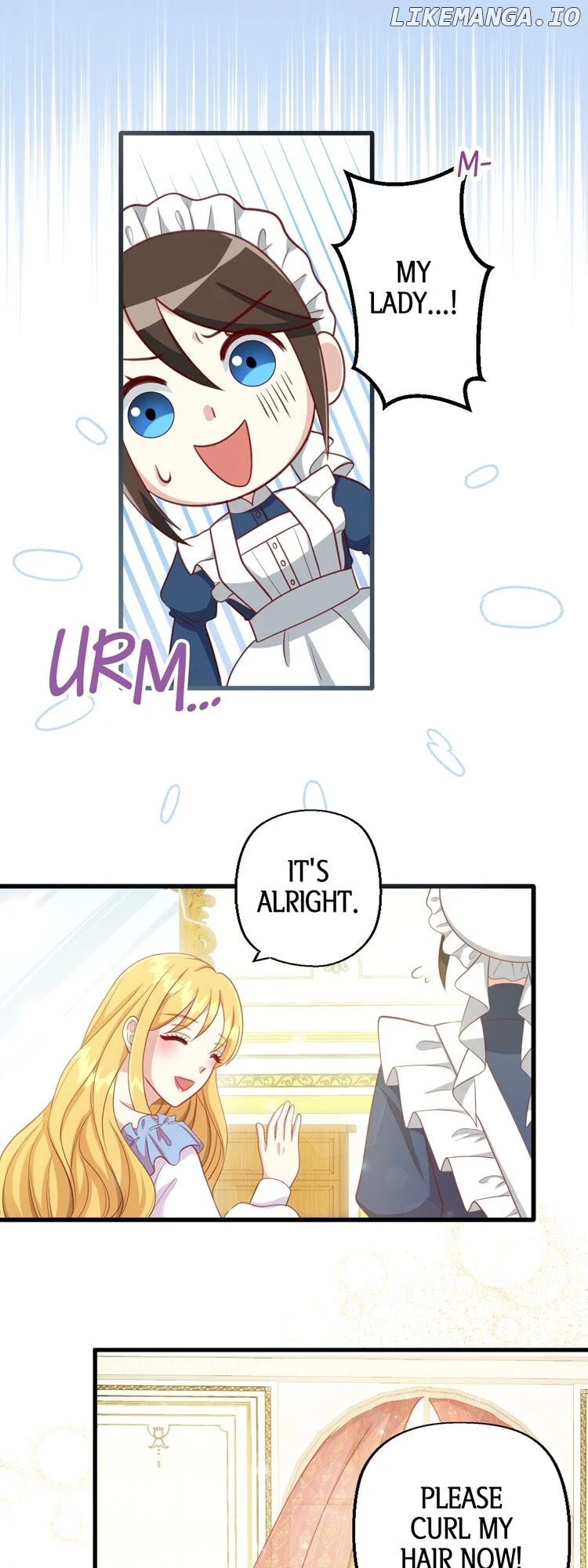 Oh, Lustful King! Please Reject Me! chapter 0.1 page 12