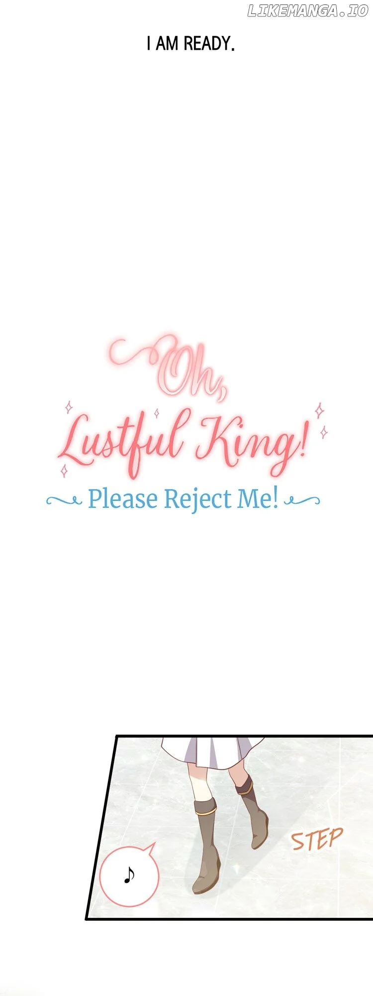 Oh, Lustful King! Please Reject Me! chapter 0.1 page 14