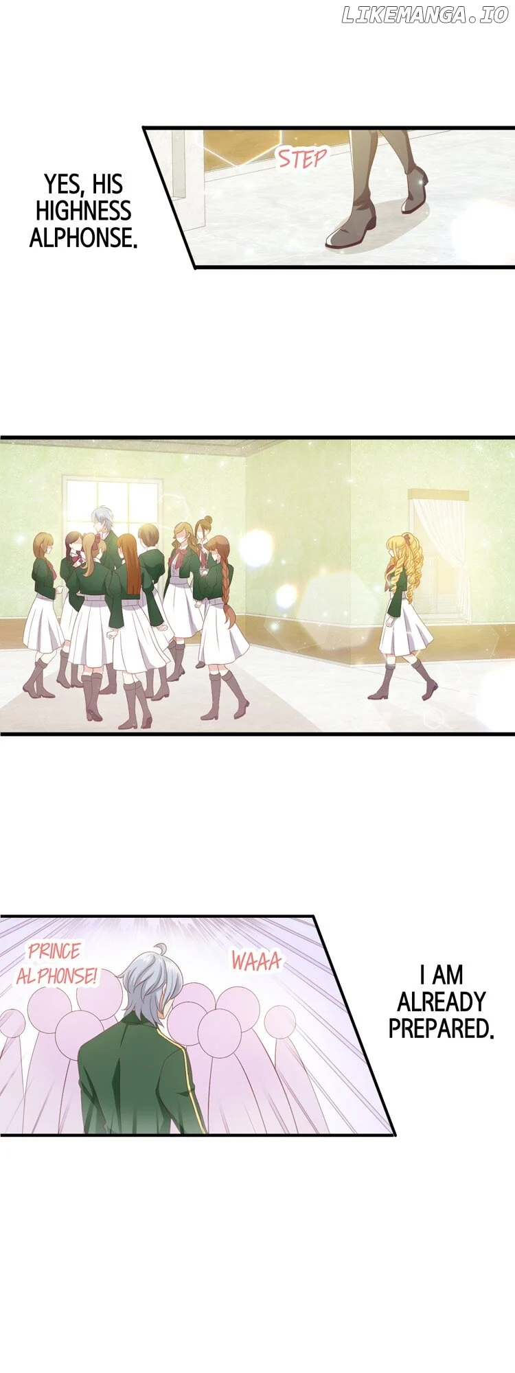 Oh, Lustful King! Please Reject Me! chapter 0.1 page 21