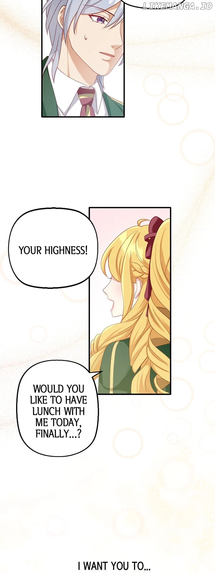 Oh, Lustful King! Please Reject Me! chapter 0.1 page 24