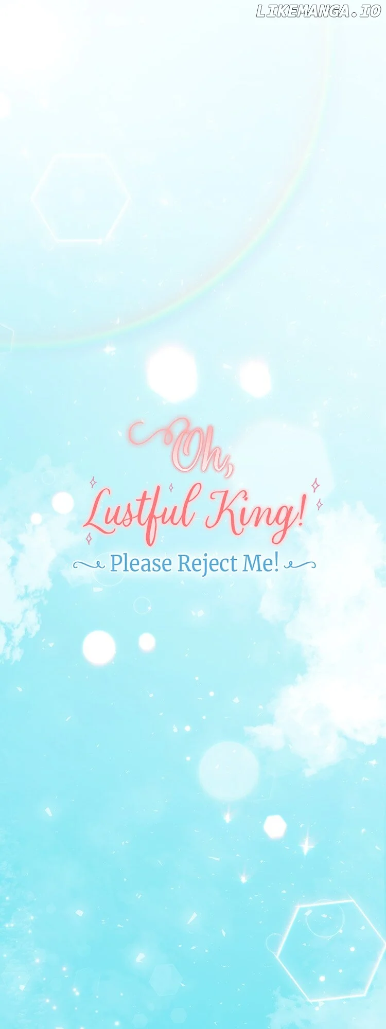 Oh, Lustful King! Please Reject Me! chapter 1 page 1