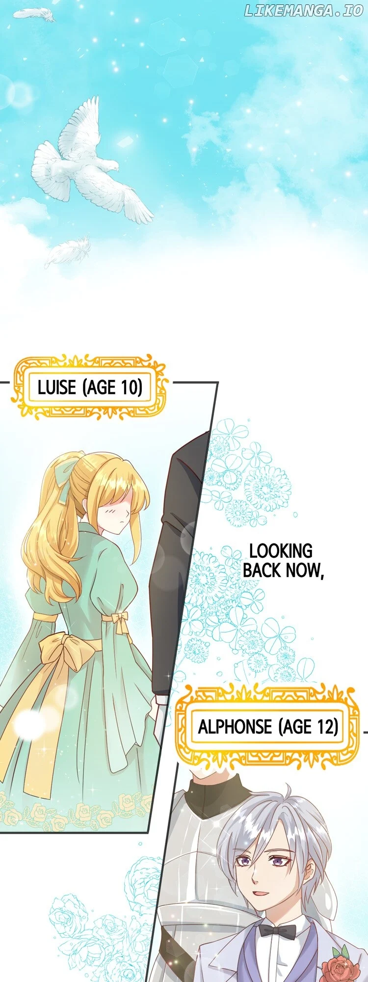 Oh, Lustful King! Please Reject Me! chapter 1 page 2