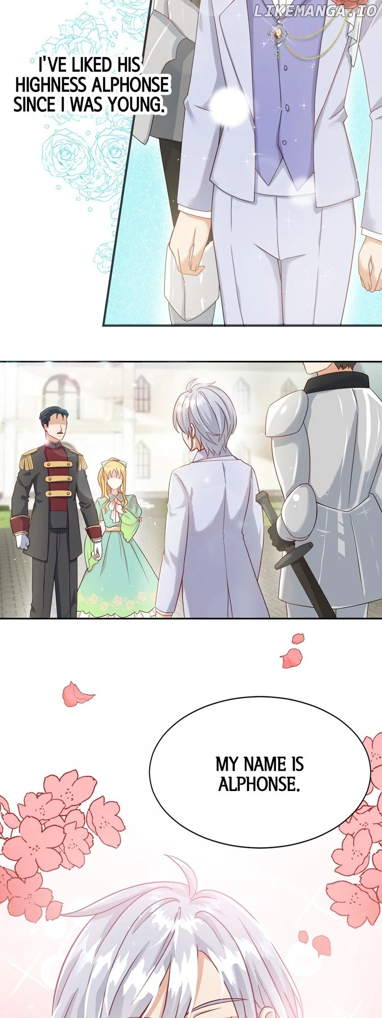 Oh, Lustful King! Please Reject Me! chapter 1 page 3