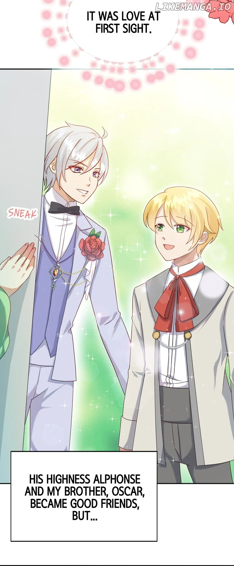 Oh, Lustful King! Please Reject Me! chapter 1 page 5